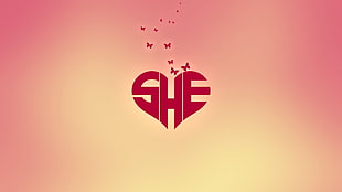 red heart SHE logo